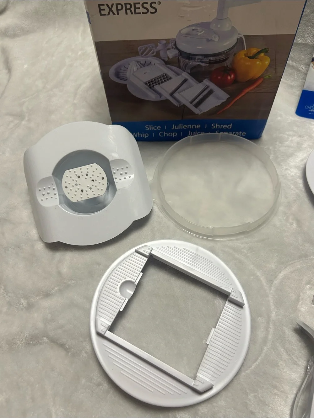 Ultra Chef Express 7 in 1 Chopper Mixer Blender Whipper Slicer Shredder & Juicer